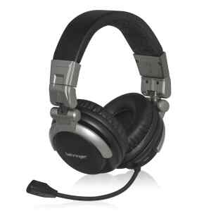 Audifonos BB 560M cerrados para DJ con microfono incorporado | Behringer