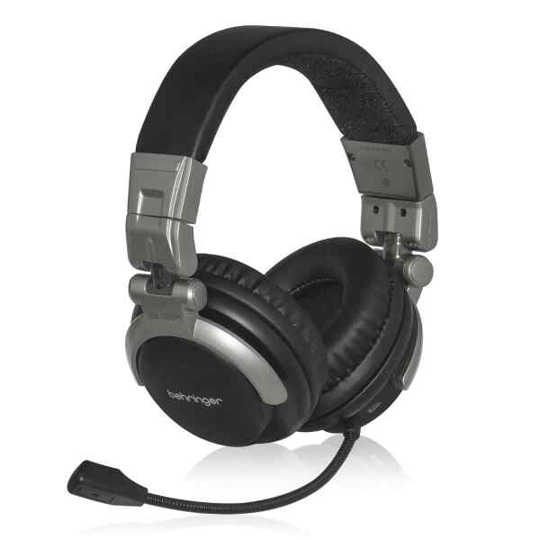 Audífonos cerrados para Dj con micrófono incorporado, BB 560M - Behringer-0