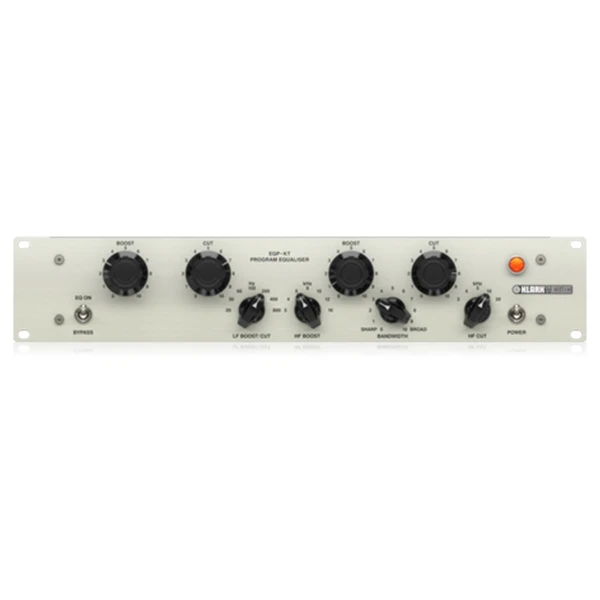 Ecualizador clásico de tubos con transformadores Midas, EQP-KT - Klark Teknik-0