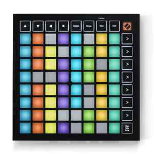 Controlador compacto para Ableton live,  64 PADS, LAUNCHPAD MINI MK3 – Focusrite