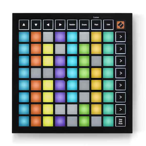 Controlador compacto para Ableton live, 64 PADS, LAUNCHPAD MINI MK3 - Focusrite-0