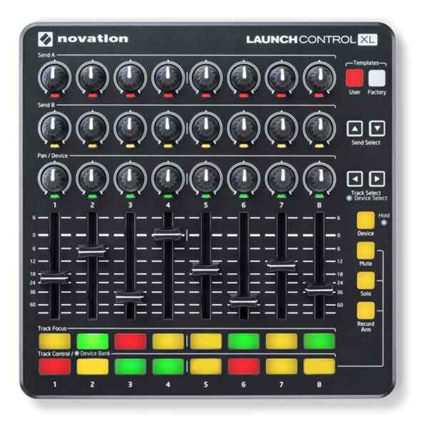 CONTROLADOR PARA DAW LAUNCH CONTROL XL MK2 - FOCUSRITE-0