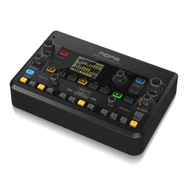 Mixer personal 48-Canales 12-Grupos y tarjeta SD, DP48 - Midas-13121