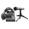 BUNDLE PARA PODCAST [CONSOLA 302USB, MICROFONO XM8500, AUDIFONOS HPM1000] PODCASTUDIO 2 - BEHRINGER-0
