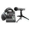 BUNDLE PARA PODCAST [CONSOLA 302USB, MICROFONO XM8500, AUDIFONOS HPM1000] PODCASTUDIO 2 - BEHRINGER-0