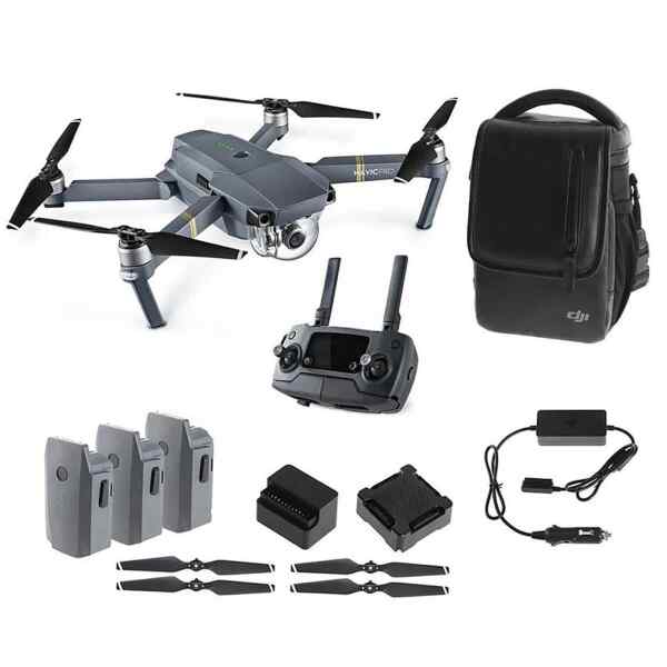 Dron Mavic Pro, versión Fly More Combo - DJI -0