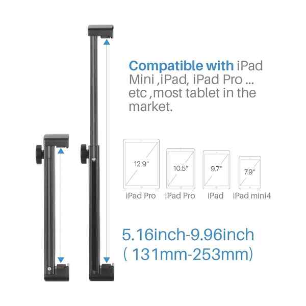 Adaptador de tablet para trípode - Ulanzi-12792