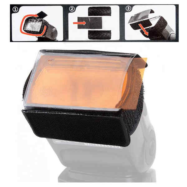 Kit de filtros para Flash de camara | CF-07 - GODOX-13583