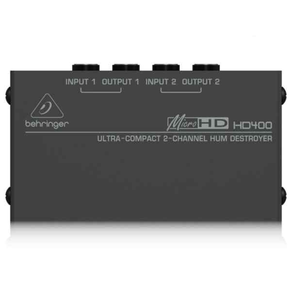 Eliminador de Ruido | HD400 - Behringer-0