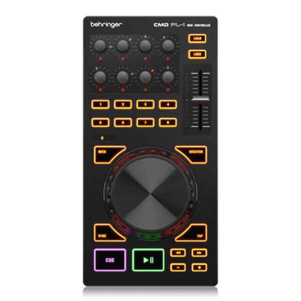 DJ Controller 4 Platter Touch, CMD PL-1 - BEHRINGER-0