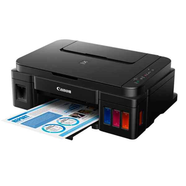 Impresora Multifuncional PIXMA G2100 - Canon -0