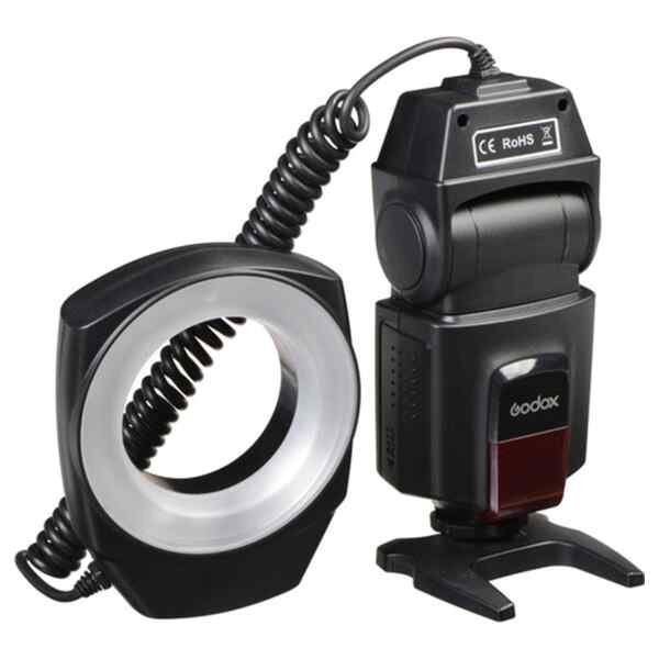 Flash anular macro 5600K+200K | ML150 - GODOX-0