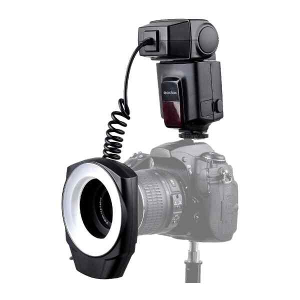 Flash anular macro 5600K+200K | ML150 - GODOX-13258