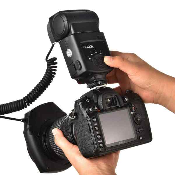 Flash anular macro 5600K+200K | ML150 - GODOX-13257