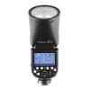 Flash redondo TTL con bateria P/Canon | V1C - GODOX-13260