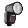Flash redondo TTL con bateria P/Canon | V1C - GODOX-0