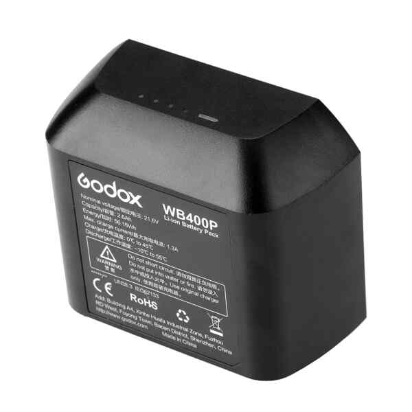 Flash de estudio portátil de 400 WATTS | AD400 PRO - GODOX-13284