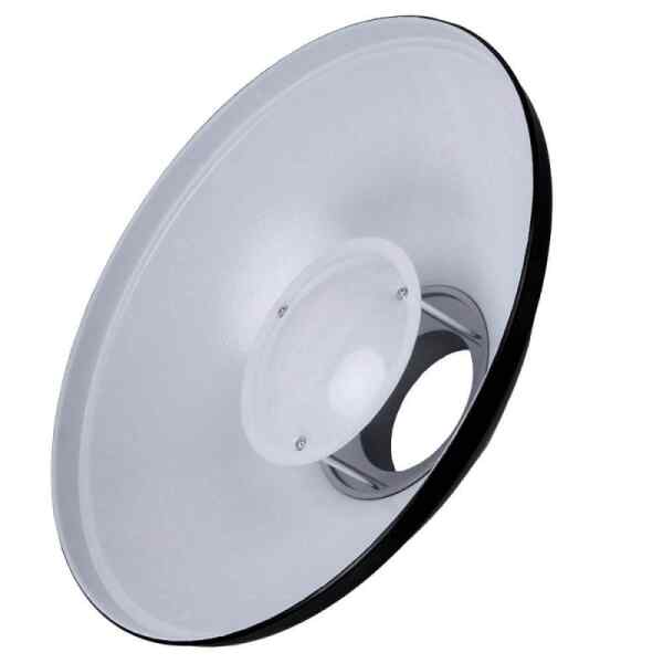 SoftBox Rigido Beauty Dish de 42 cm BDR-W420 - Godox-0