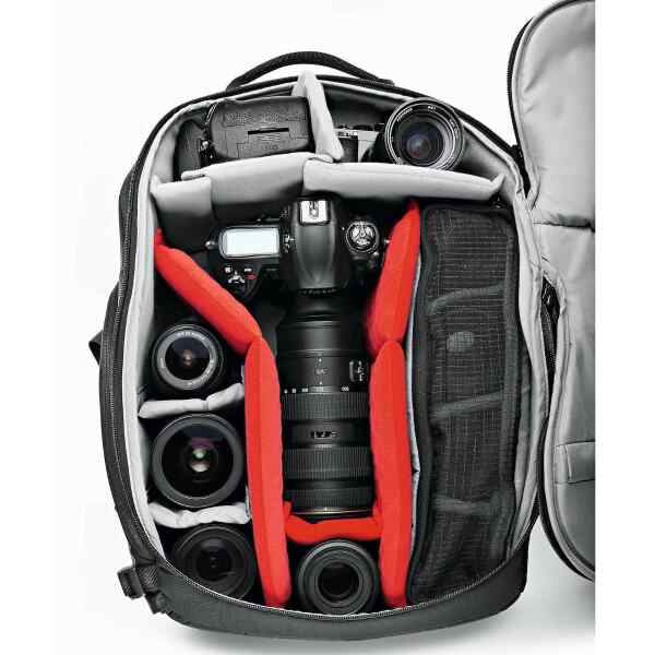Mochila Bumblebee-230 para camara y laptop | MB PL-B-230 - MANFROTTO-16331