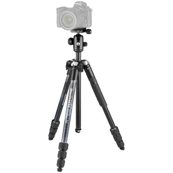 Tripode Element MII Aluminio Negro | MKELMII4BK-BH - MANFROTTO-0