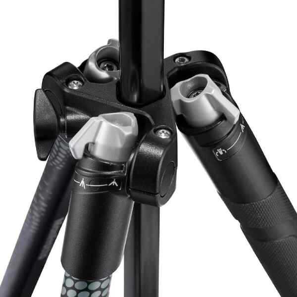 Tripode Element MII Aluminio Negro | MKELMII4BK-BH - MANFROTTO-12411