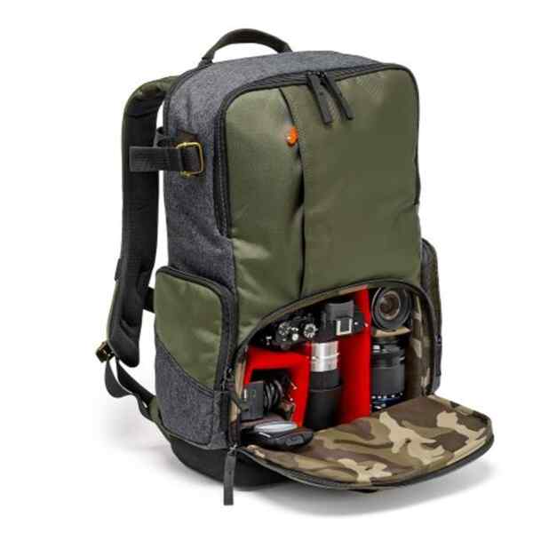 Mochila Street para Camaras | MB MS-BP-IGR - MANFROTTO-12420