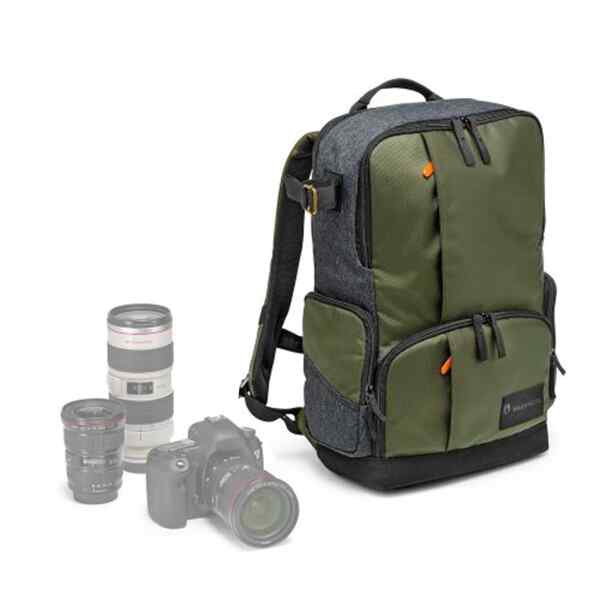 Mochila Street para Camaras | MB MS-BP-IGR - MANFROTTO-12421