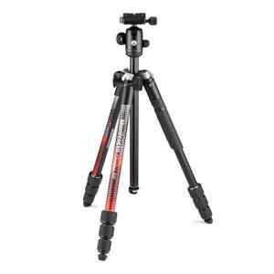 Tripode Element MII Aluminio Rojo  |  MKELMII4RD-BH – MANFROTTO