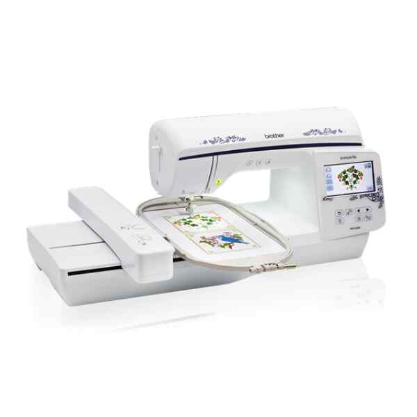 Maquina bordadora Innovis NQ1600E Brother-0