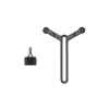 Base extendida para sujeción de lente en DJI ronin S-0