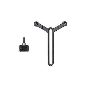 Base extendida para sujeción de lente en DJI ronin S-0