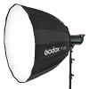 SoftBox parabólico de 120 cm con montura Bowen | P120L - GODOX-0