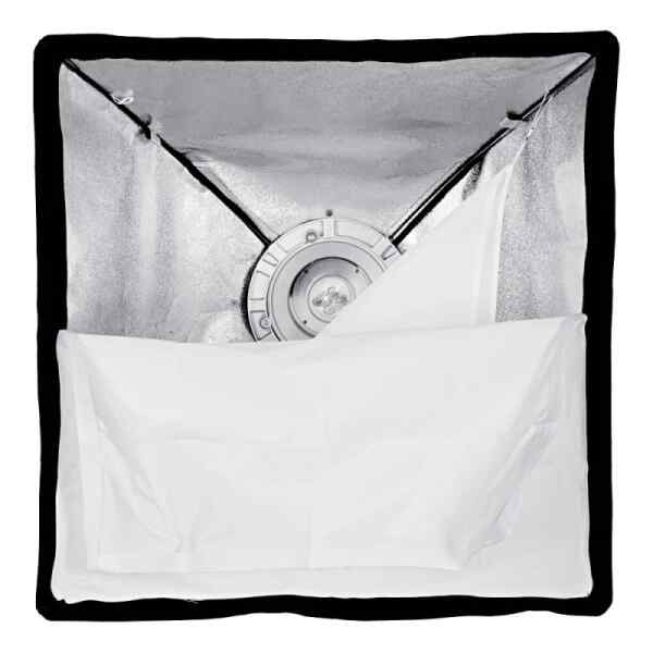 SoftBox con malla de 60x60 cms con montura Bowen | SB-FW-6060 - GODOX-13404