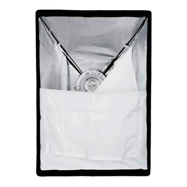 SoftBox con malla de 60x90 cm con montura Bowen |  SB-FW-6090 - GODOX-13409