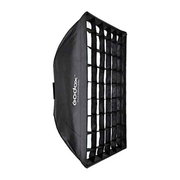 SoftBox con malla 70x100 cm con montura Bowen | SB-FW-70100 - GODOX-0