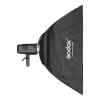 SoftBox con malla 70x100 cm con montura Bowen | SB-FW-70100 - GODOX-13413