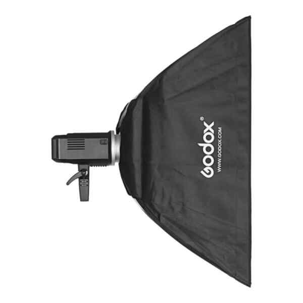 SoftBox con malla de 80x120 cm con montura Bowen | SB-FW-80120 - GODOX-13417