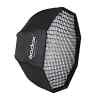 SoftBox Sombrilla con malla 95 cm con montura Bowen | SB-UE95 - GODOX-13434