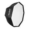 SoftBox Sombrilla con malla 95 cm con montura Bowen | SB-UE95 - GODOX-0