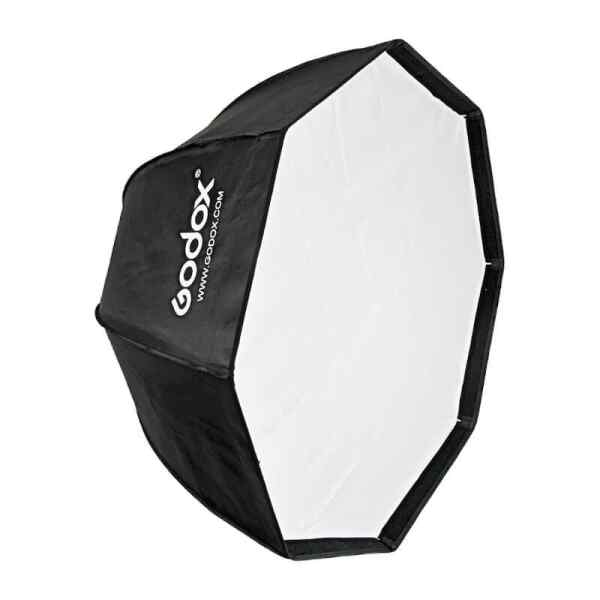 SoftBox Sombrilla con malla 95 cm con montura Bowen | SB-UE95 - GODOX-0