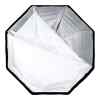 SoftBox Sombrilla con malla 95 cm con montura Bowen | SB-UE95 - GODOX-13437