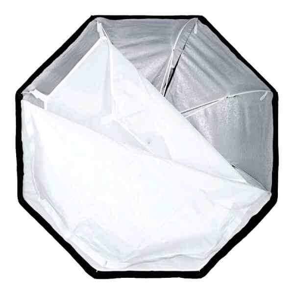 SoftBox Sombrilla con malla 95 cm con montura Bowen | SB-UE95 - GODOX-13437
