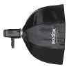 SoftBox Sombrilla con malla 95 cm con montura Bowen | SB-UE95 - GODOX-13435