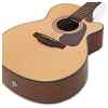 Guitarra eletro-acustica C/Funda GN30CE NAT - Takamine-16807