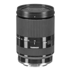Lente F/3.5-6.3 DiIII VC, P/SONY  |  AF18-200mm – TAMRON