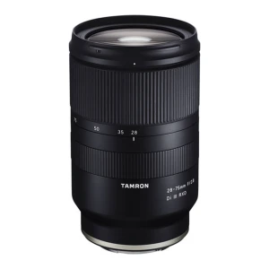 Lente F/2.8 DiIII, P/Sony  |  28-75mm – TAMRON