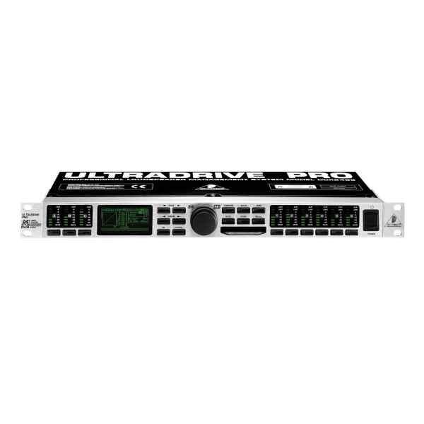 Sistema de gestión de altavoces ULTRADRIVE PRO DCX2496 - Behringer-0