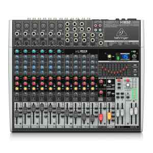 Mezclador de 18 entradas y 3/2 buses X1832USB – Behringer