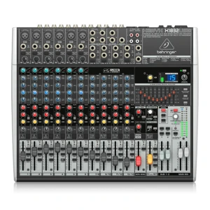 Mezclador de 18 entradas y 3/2 buses X1832USB – Behringer