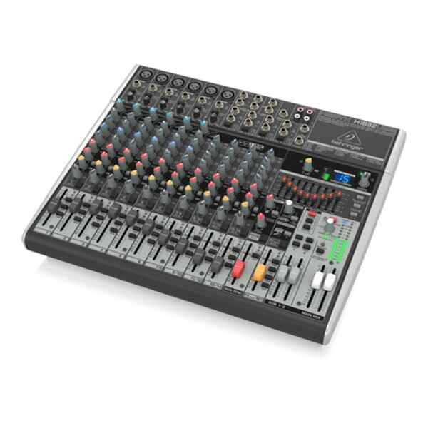 Mezclador de 18 entradas y 3/2 buses X1832USB - Behringer-12661